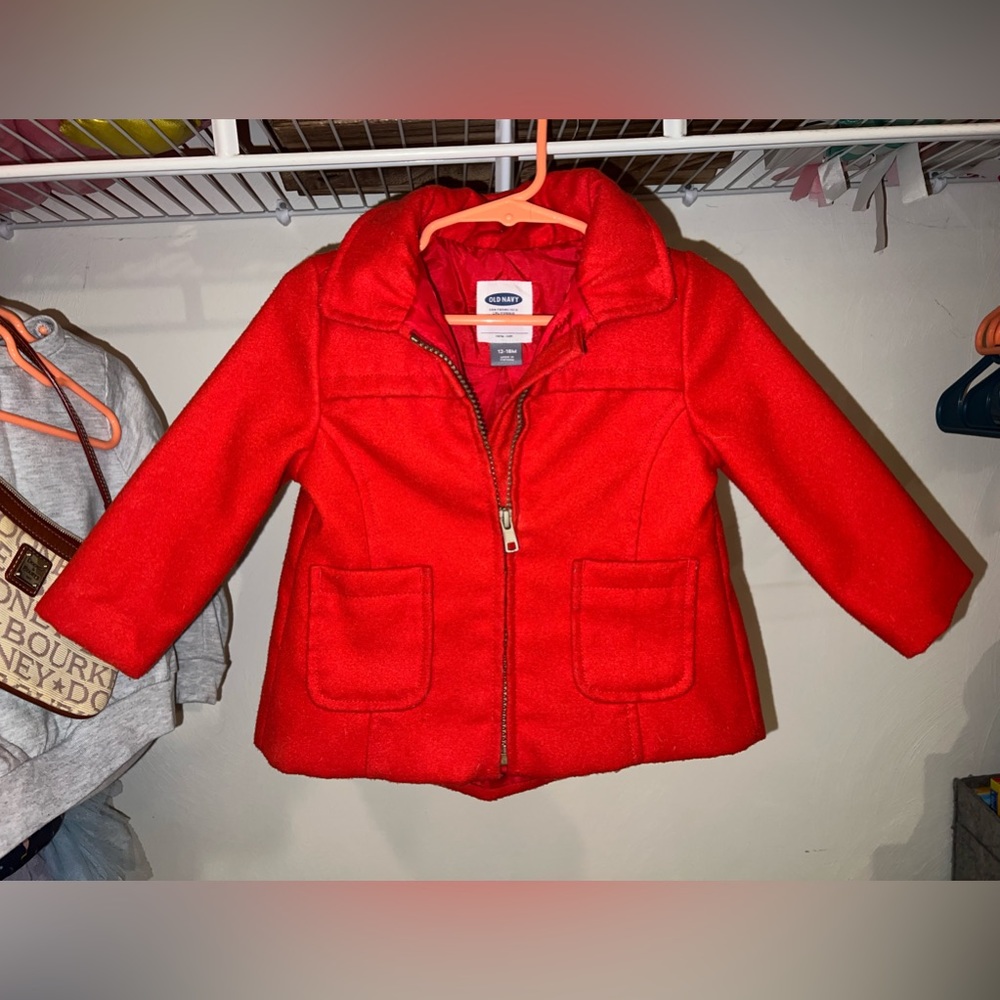 Old Navy pea coat